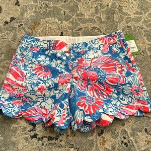 Lilly Pulitzer brand new buttercup short size 4